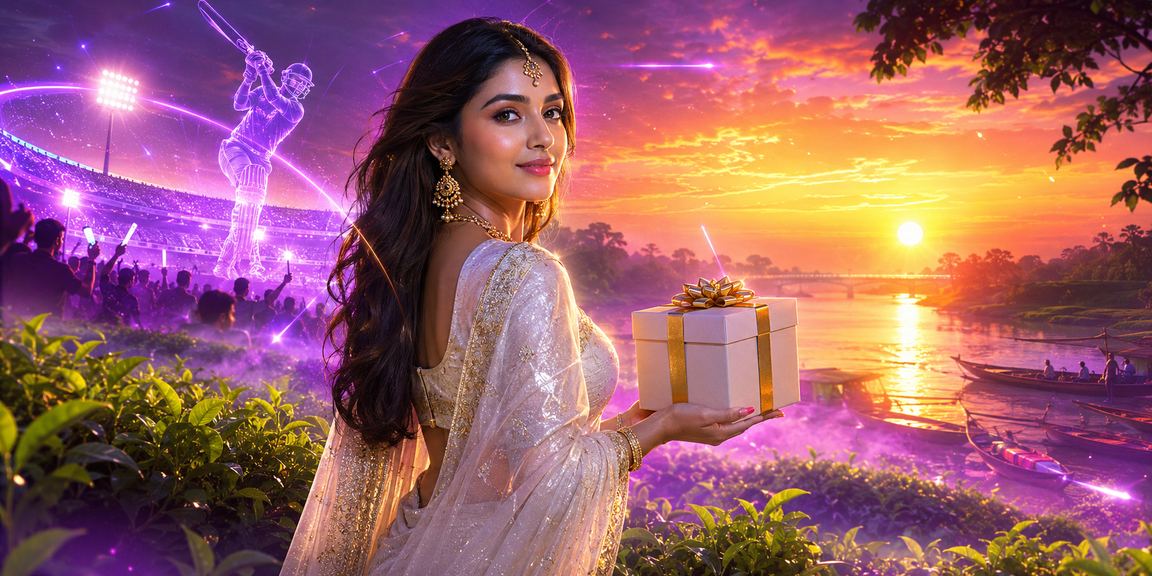 বগুড়ার ক্রিকেট বেটিং এর এক দৃশ্য যেখানে একটি সাড়ি পরিহিত মহিলা বাজি ধরছেন